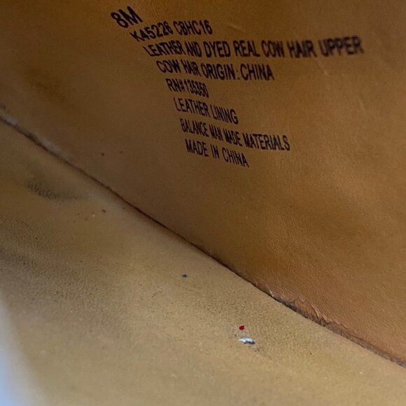 Kork-Ease Brown Mohair Open Toe Sandals | Women’s Size 8 - Picture 3 of 7